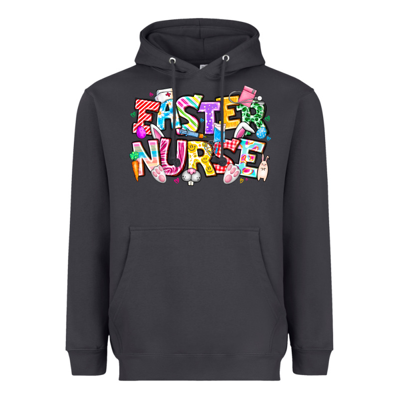 Easter Nurse Heavyweight Hoodie by CowhideDigitalArt | Teevron