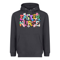 Smoke Easter Nurse Heavyweight Hoodie - CowhideDigitalArt