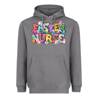 Storm Easter Nurse Heavyweight Hoodie - CowhideDigitalArt