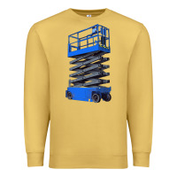 Antique Gold scissor lift Premium Sweatshirt - LillyAllenDesigns
