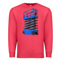 Cardinal scissor lift Premium Sweatshirt - LillyAllenDesigns