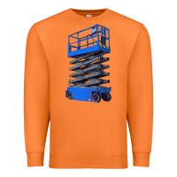 Carrot scissor lift Premium Sweatshirt - LillyAllenDesigns