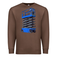 Chestnut scissor lift Premium Sweatshirt - LillyAllenDesigns
