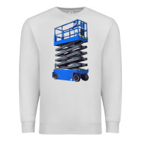 Dove Grey scissor lift Premium Sweatshirt - LillyAllenDesigns