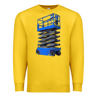 Lemon scissor lift Premium Sweatshirt - LillyAllenDesigns