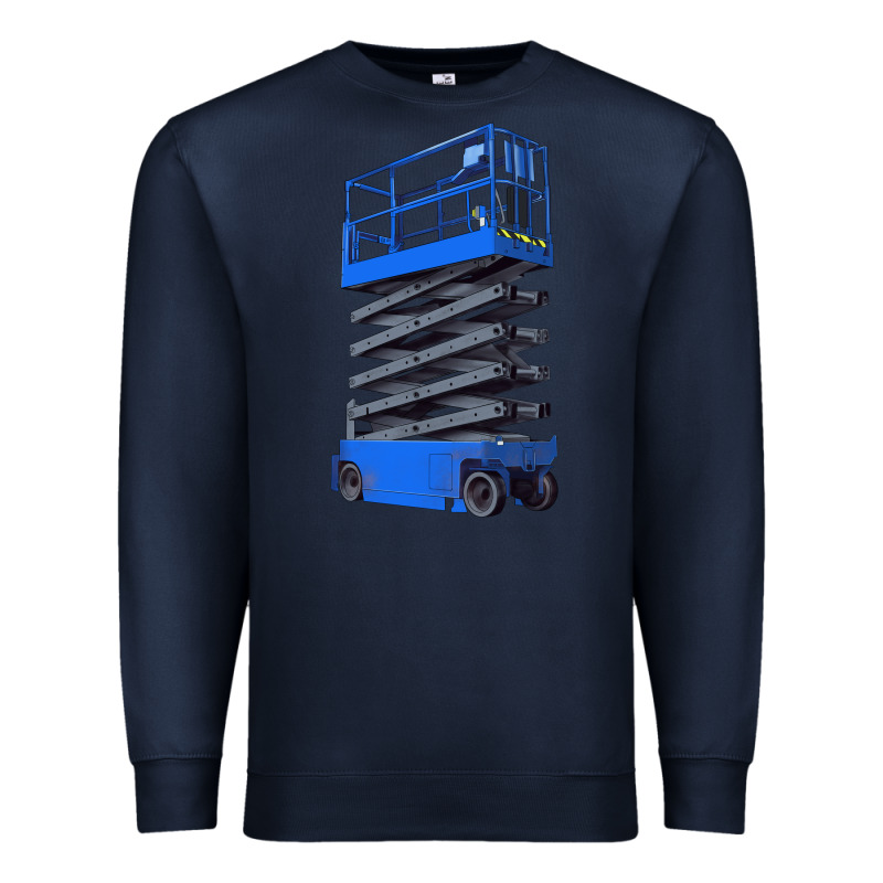 Scissor Lift Premium Sweatshirt by LillyAllenDesigns | Teevron