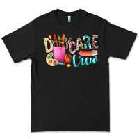 Black daycare crew Premium Tee - NancyCooperArtShop
