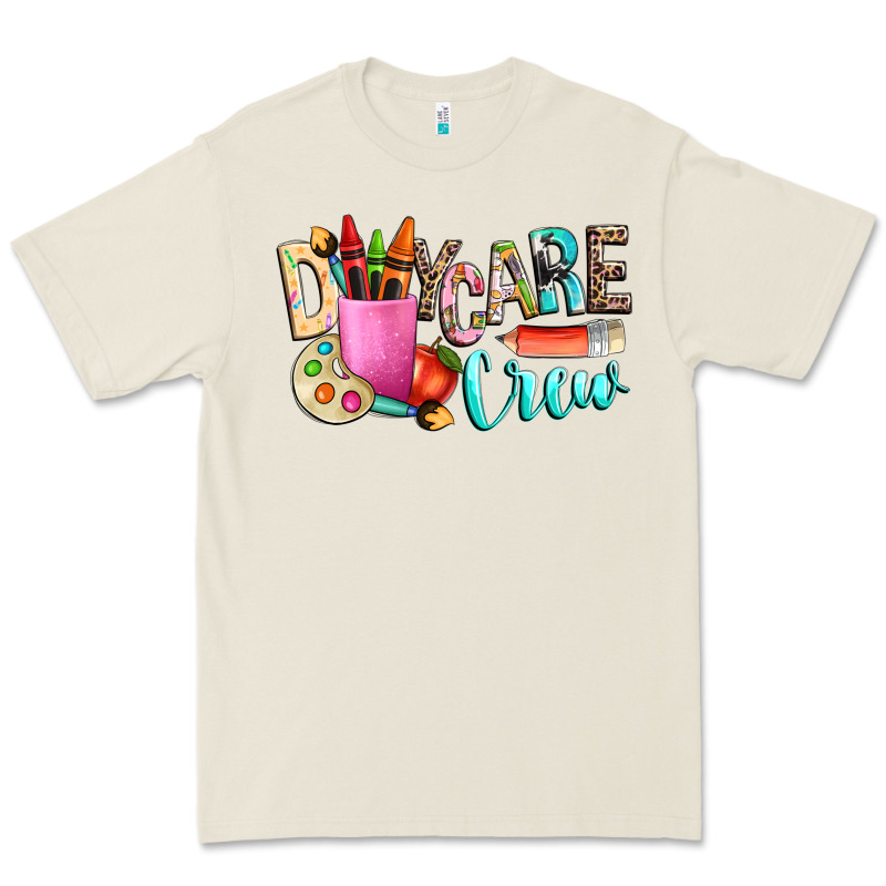 Daycare Crew Premium Tee by NancyCooperArtShop | Teevron