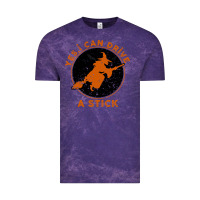 Cloud Purple Halloween Witch Vintage Tee - Bettercallsaul