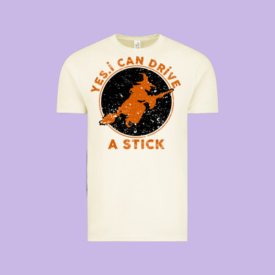 Halloween Witch Vintage Tee Designed By Bettercallsaul