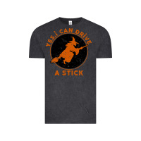 Vintage Black Halloween Witch Vintage Tee - Bettercallsaul