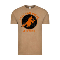 Vintage Coffee Halloween Witch Vintage Tee - Bettercallsaul
