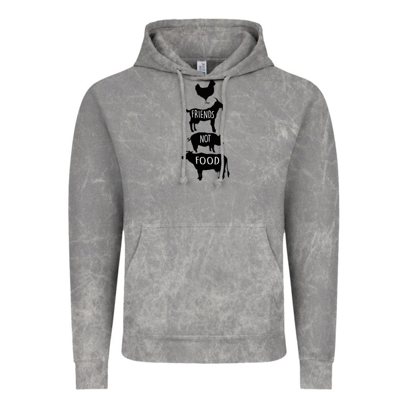 Friend Not Food Vintage Hoodie by Bettercallsaul | Teevron