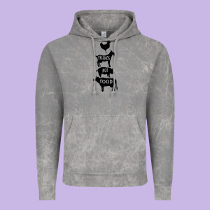 Friend Not Food Vintage Hoodie Designed By Bettercallsaul