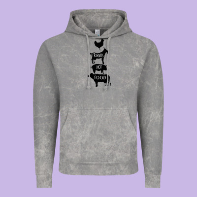 Friend Not Food Vintage Hoodie Designed By Bettercallsaul