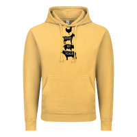 Vintage Mustard Friend Not Food Vintage Hoodie - Bettercallsaul