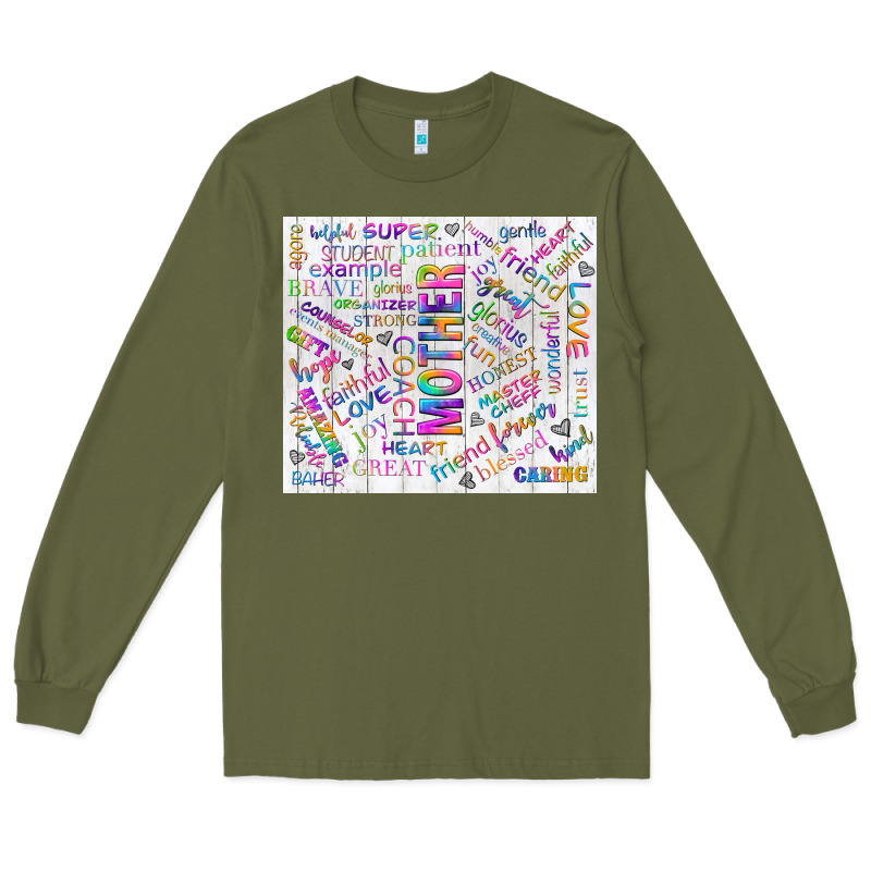 Mother Long Sleeve Tee by TumblerDesignByShophia | Teevron