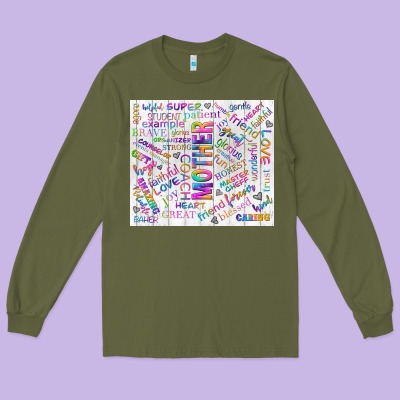 Mother Long Sleeve Tee Designed By Tumblerdesignbyshophia