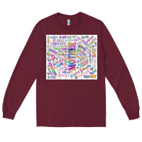Burgundy mother Long Sleeve Tee - TumblerDesignByShophia