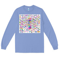 Colony Blue mother Long Sleeve Tee - TumblerDesignByShophia