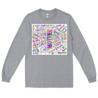 Heather Grey mother Long Sleeve Tee - TumblerDesignByShophia