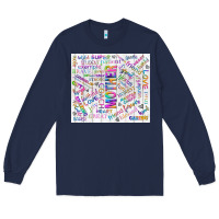 Navy mother Long Sleeve Tee - TumblerDesignByShophia