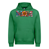 Emerald mom with sunflower Urban Hoodie - Artiststas