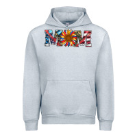 Heather Grey mom with sunflower Urban Hoodie - Artiststas