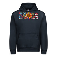 Navy mom with sunflower Urban Hoodie - Artiststas