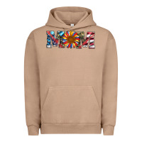 Pigment Burro mom with sunflower Urban Hoodie - Artiststas