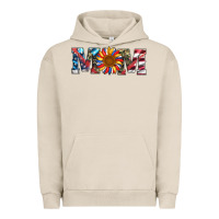 Pigment French Oak mom with sunflower Urban Hoodie - Artiststas