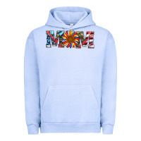 Pigment Grape Ice mom with sunflower Urban Hoodie - Artiststas