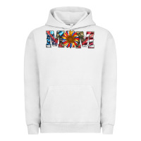 Pigment Lunar Rock mom with sunflower Urban Hoodie - Artiststas