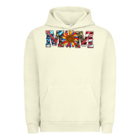 Pigment Pistachio mom with sunflower Urban Hoodie - Artiststas