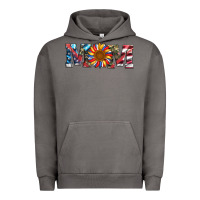 Pigment Tornado mom with sunflower Urban Hoodie - Artiststas
