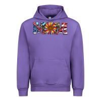 Tulip mom with sunflower Urban Hoodie - Artiststas