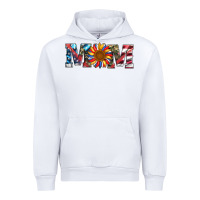 White mom with sunflower Urban Hoodie - Artiststas