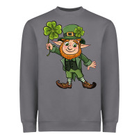 Storm St. Patrick's day elf Heavyweight Sweatshirt - CowGirlArtShop