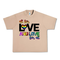 Burro All For Love And Love For All Urban Heavy Tee - Bettercallsaul