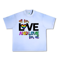 Grape Ice All For Love And Love For All Urban Heavy Tee - Bettercallsaul