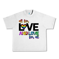Lunar Rock All For Love And Love For All Urban Heavy Tee - Bettercallsaul