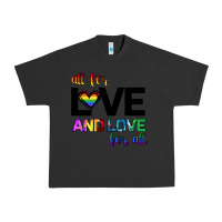 Pigment Black All For Love And Love For All Urban Heavy Tee - Bettercallsaul