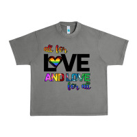 Tornado All For Love And Love For All Urban Heavy Tee - Bettercallsaul