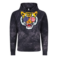 Cloud Black America Merica Tiger Vintage Hoodie - Bettercallsaul