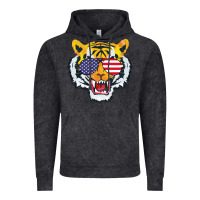 Vintage Black America Merica Tiger Vintage Hoodie - Bettercallsaul