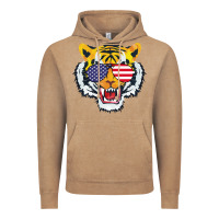 Vintage Coffee America Merica Tiger Vintage Hoodie - Bettercallsaul