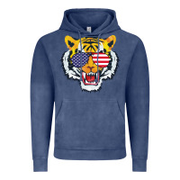 Vintage Denim America Merica Tiger Vintage Hoodie - Bettercallsaul