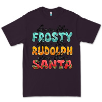 Plum dance like frosty shine like rudolph give like san Premium Tee - MaliasSmallBusiness