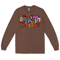 Chestnut art teacher Long Sleeve Tee - RanaPortraitStore
