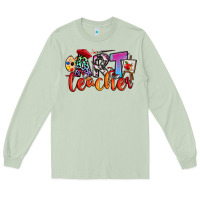 Matcha art teacher Long Sleeve Tee - RanaPortraitStore